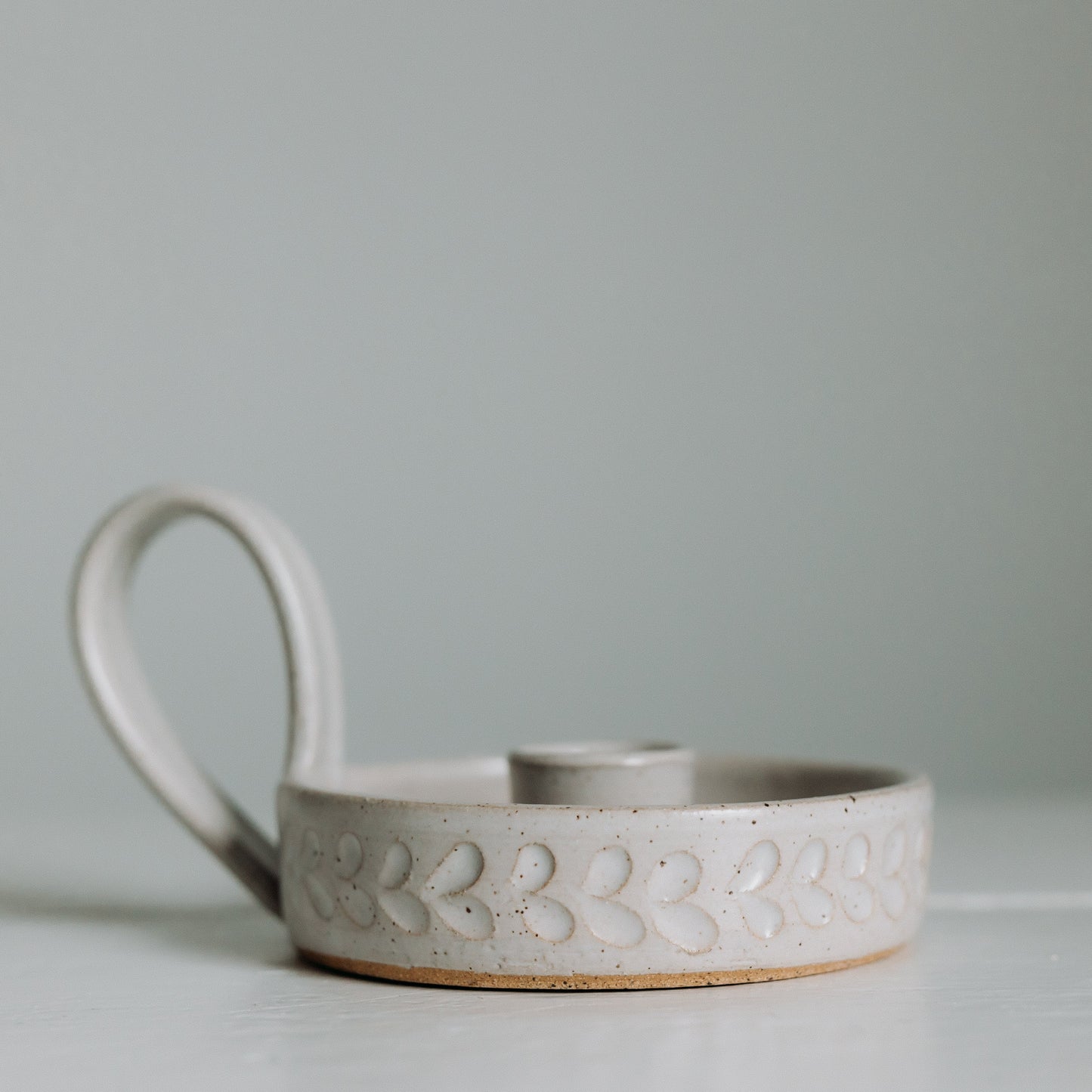 Chamber-Style Candle Holder