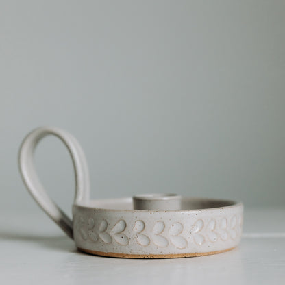 Chamber-Style Candle Holder