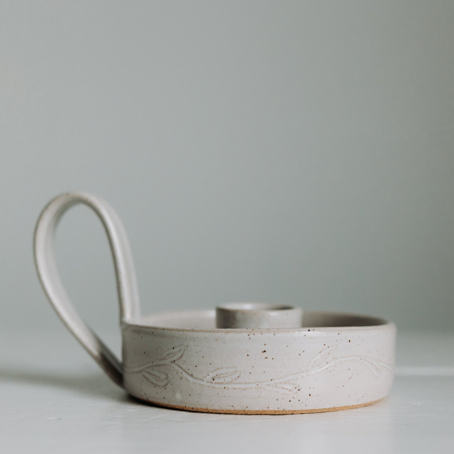 Chamber-Style Candle Holder