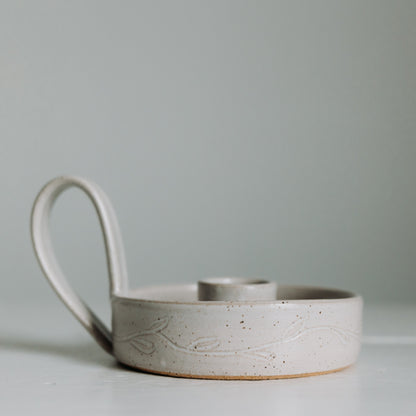 Chamber-Style Candle Holder