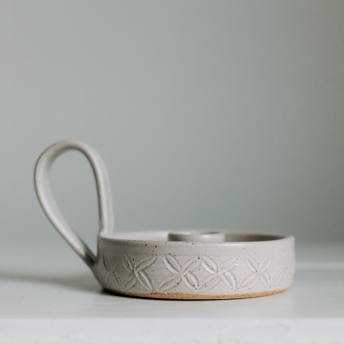 Chamber-Style Candle Holder