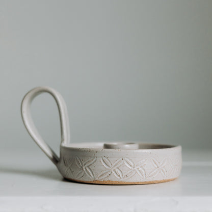 Chamber-Style Candle Holder