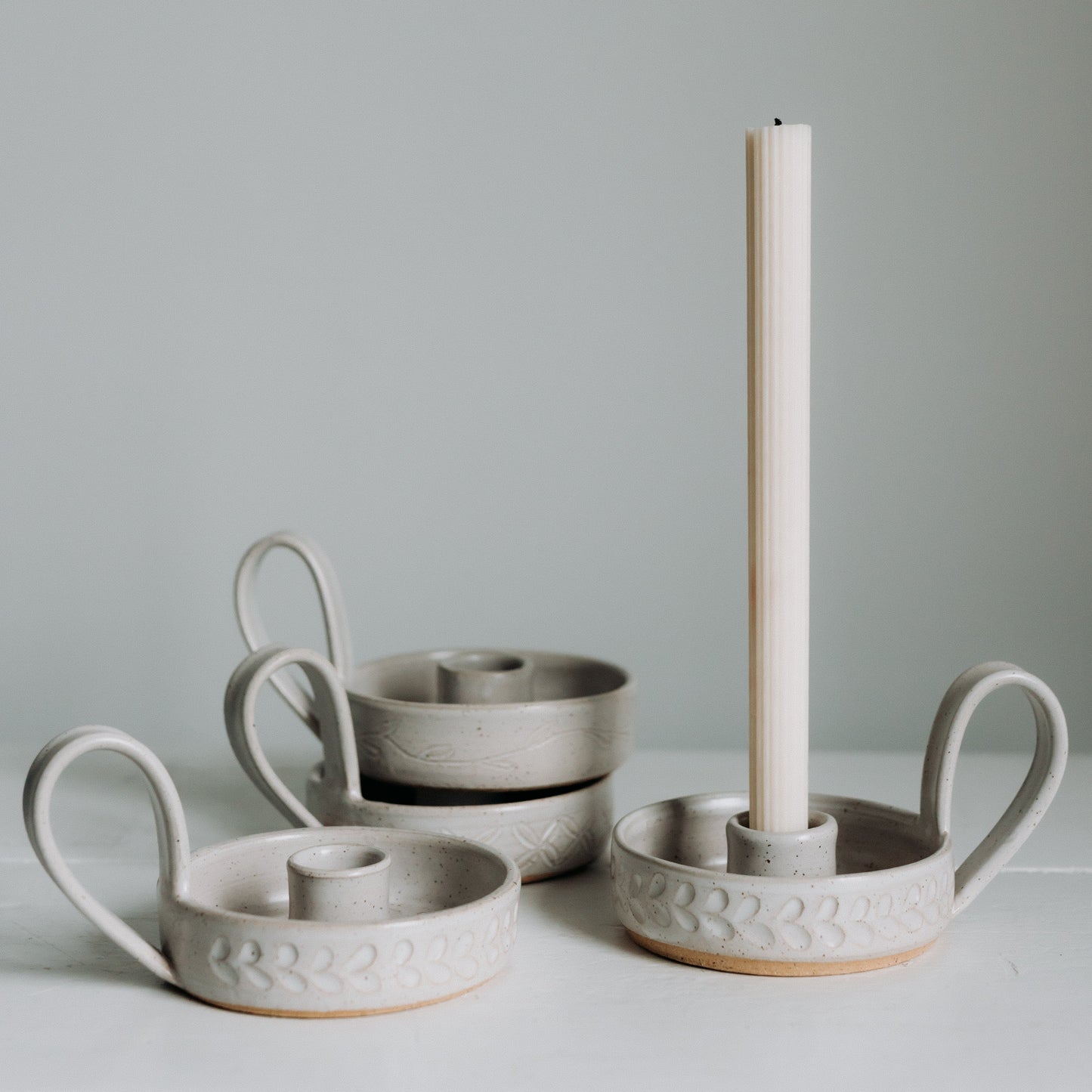 Chamber-Style Candle Holder