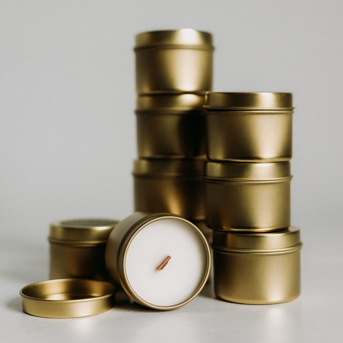 2oz Apple Crumble Soy Candle