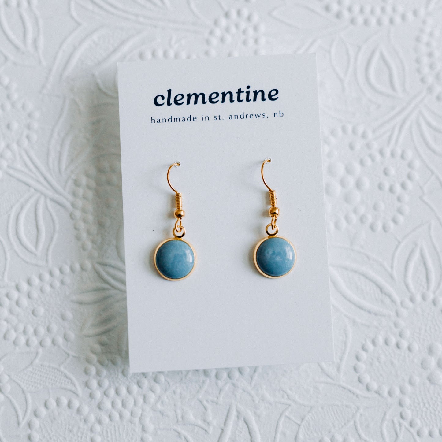 Sky Clementine Dangle