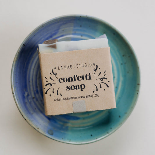 Confetti Artisan Soap
