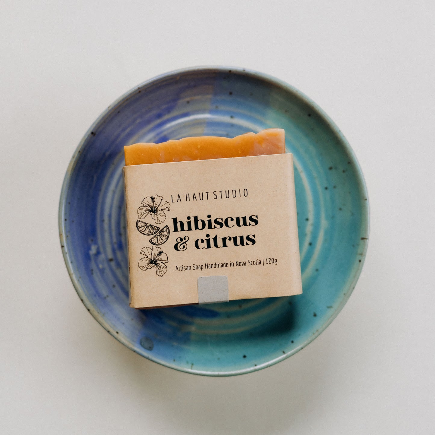 Hibiscus & Citrus Artisan Soap