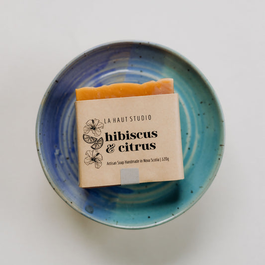 Hibiscus & Citrus Artisan Soap