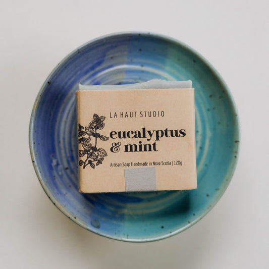 Eucalyptus & Mint Artisan Soap