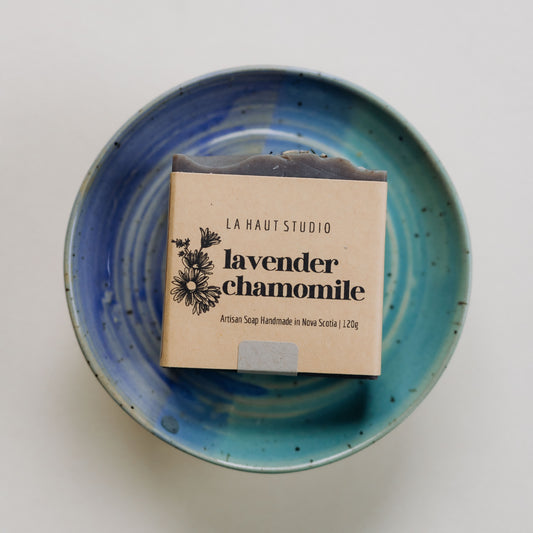 Lavender Chamomile Artisan Soap