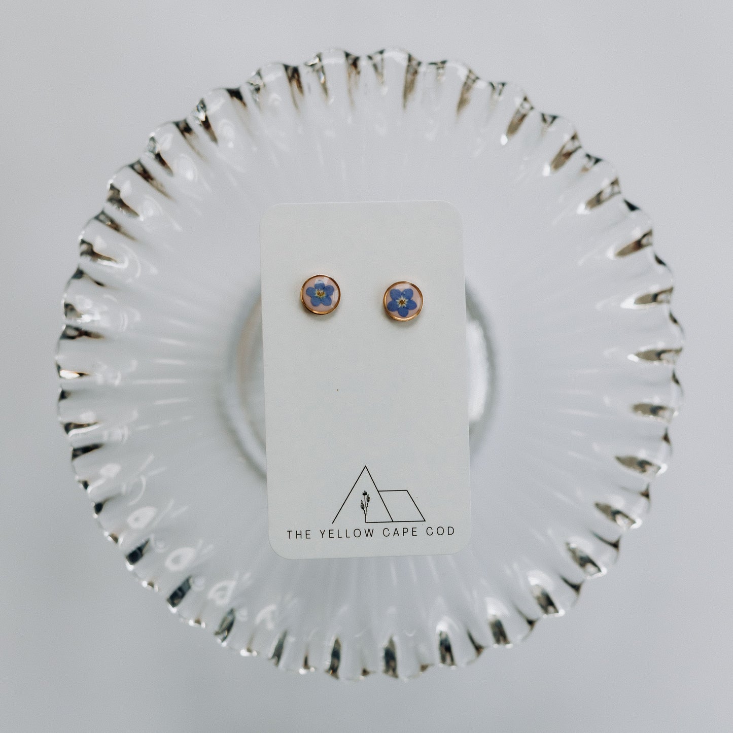 Forget Me Not Studs