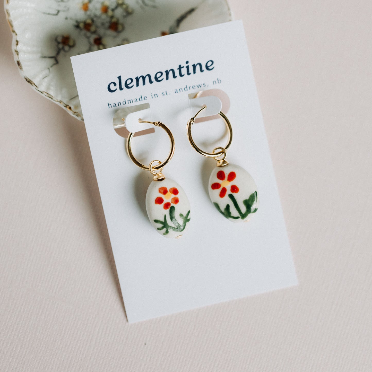 Clementine Garden Earrings
