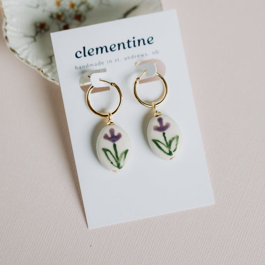 Clementine Meadow Earrings