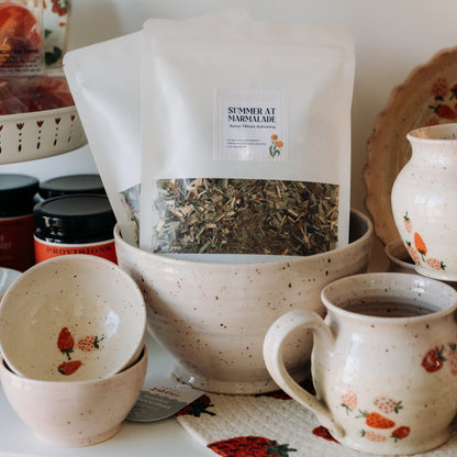 Summer at Marmalade Fruit Tea