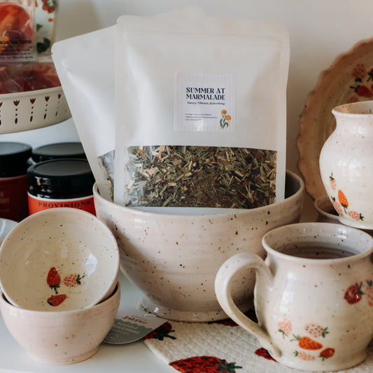 Summer at Marmalade Fruit Tea