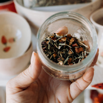 Summer at Marmalade Fruit Tea