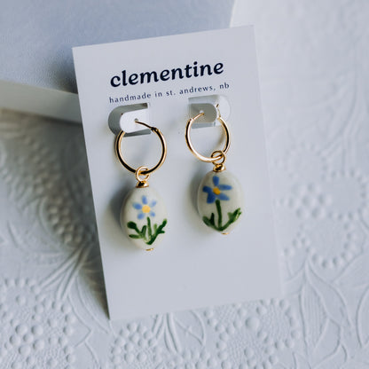 Clementine Garden Earrings