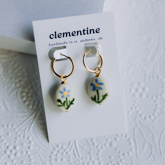 Clementine Garden Earrings