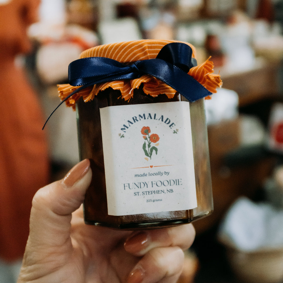 Traditional Orange Marmalade—225 g Jar