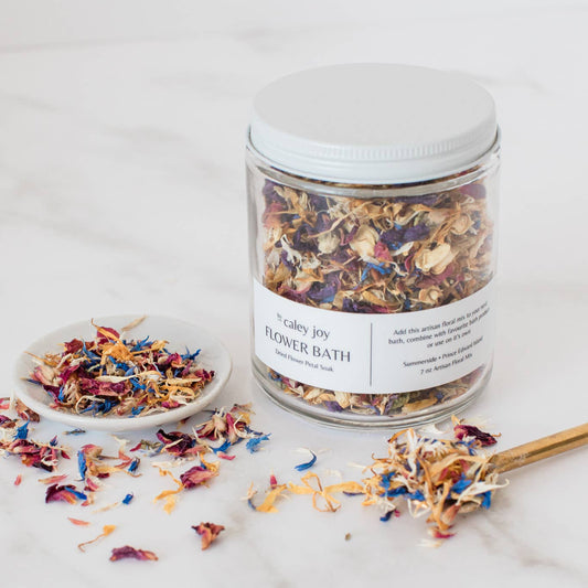 Flower Bath—Bath & Body