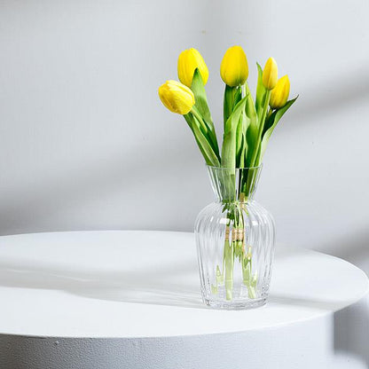 Yellow Real Touch Tulips