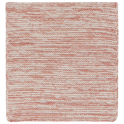 Clay Hand-Knit Cotton Dishcloths–Set of 2