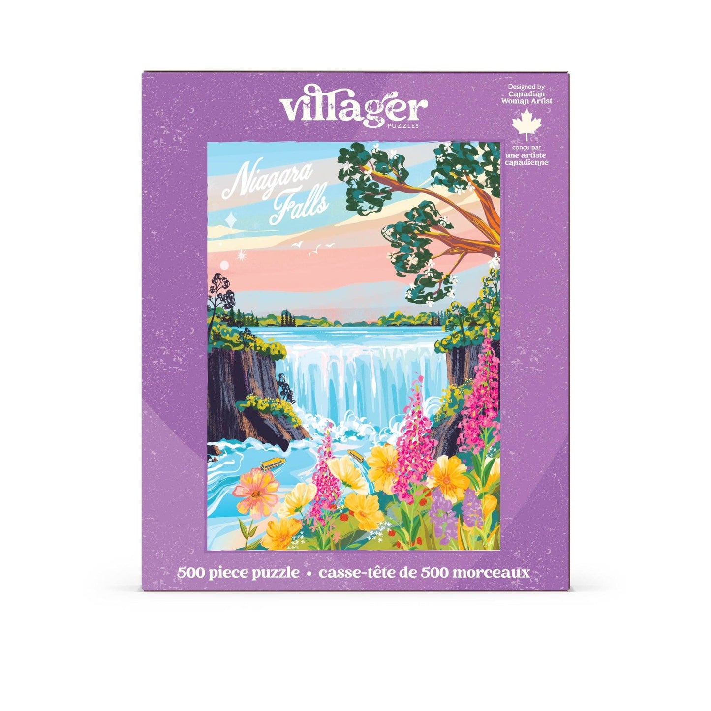 Niagara Falls 500-Piece Puzzle