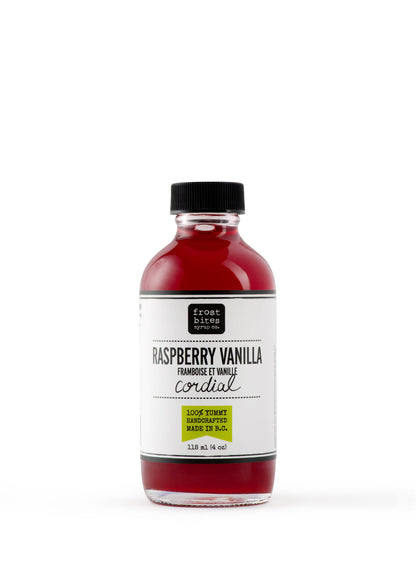 Raspberry Vanilla Cordial—118ml
