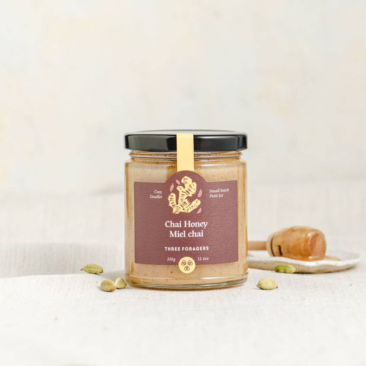 Chai Infused Honey—350 g