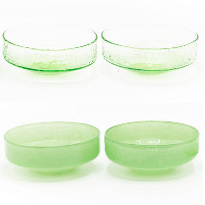 Green Claude Bowl—Set of 4