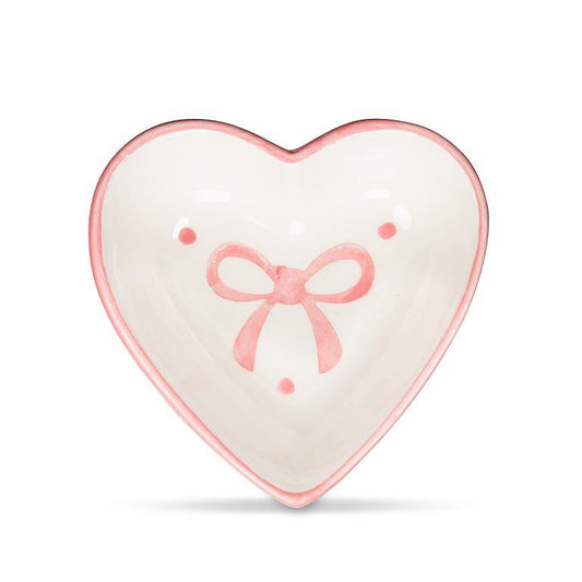 Heart & Bow Trinket Dish