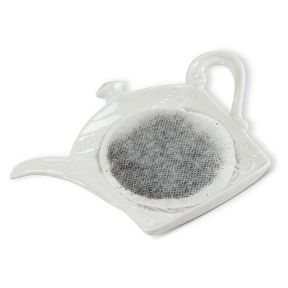 Teapot Teabag Plate
