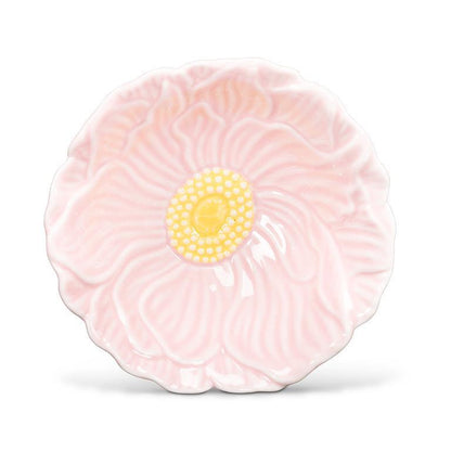 Pink Flower Dish