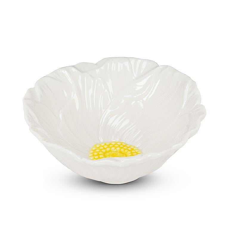 White Flower Dish