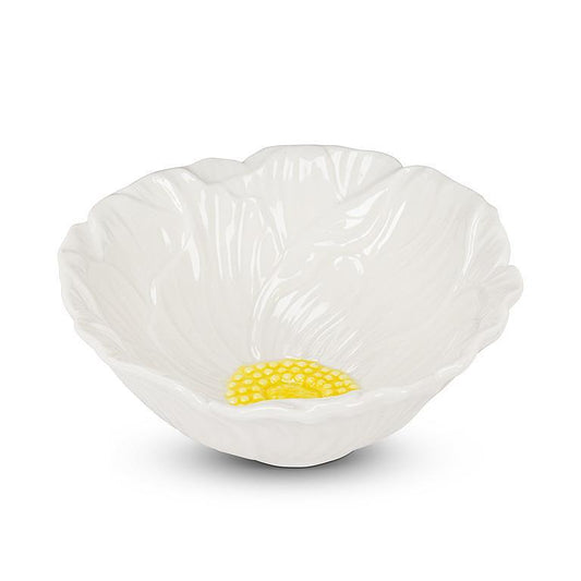 White Flower Dish