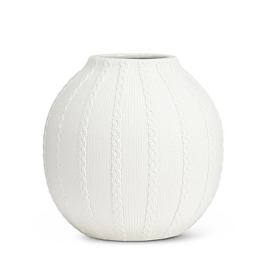 Cable Knit Vase