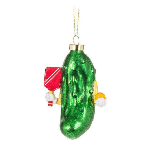 Pickle Ball Christmas Tree Ornament