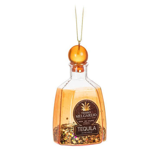 Glitter Tequila Christmas Tree Ornament