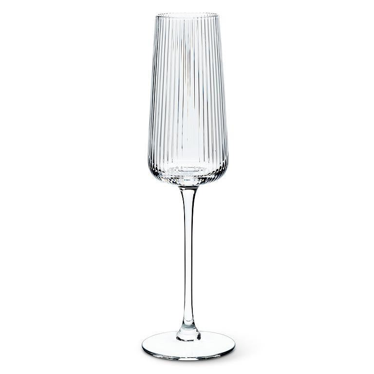 Tight Optic Champagne Flute