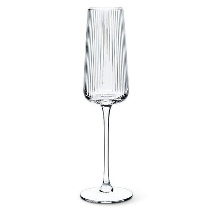 Tight Optic Champagne Flute