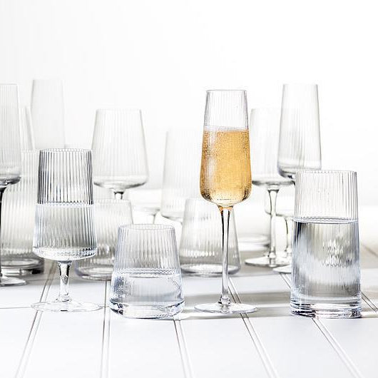 Tight Optic Champagne Flute