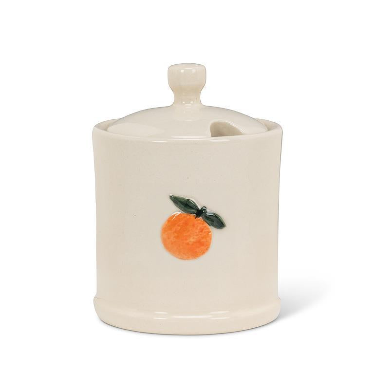 Orange Jam Jar