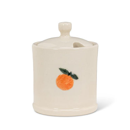 Orange Jam Jar