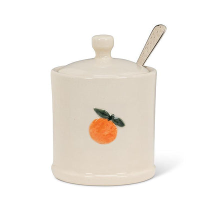 Orange Jam Jar