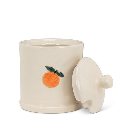 Orange Jam Jar