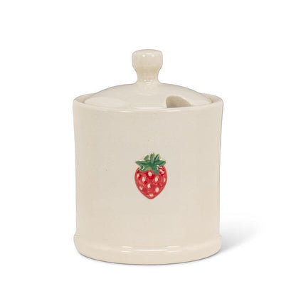 Strawberry Jam Jar