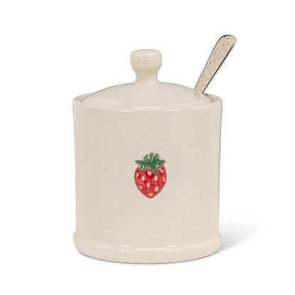 Strawberry Jam Jar