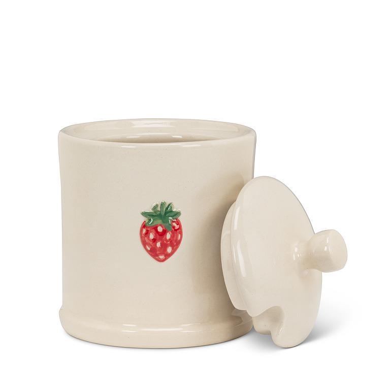 Strawberry Jam Jar