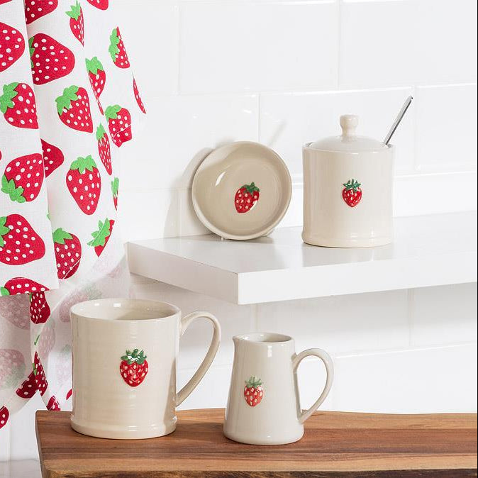 Strawberry Jam Jar