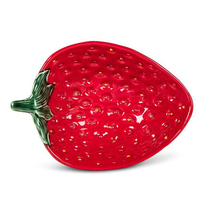 Strawberry & Leaf Bowl